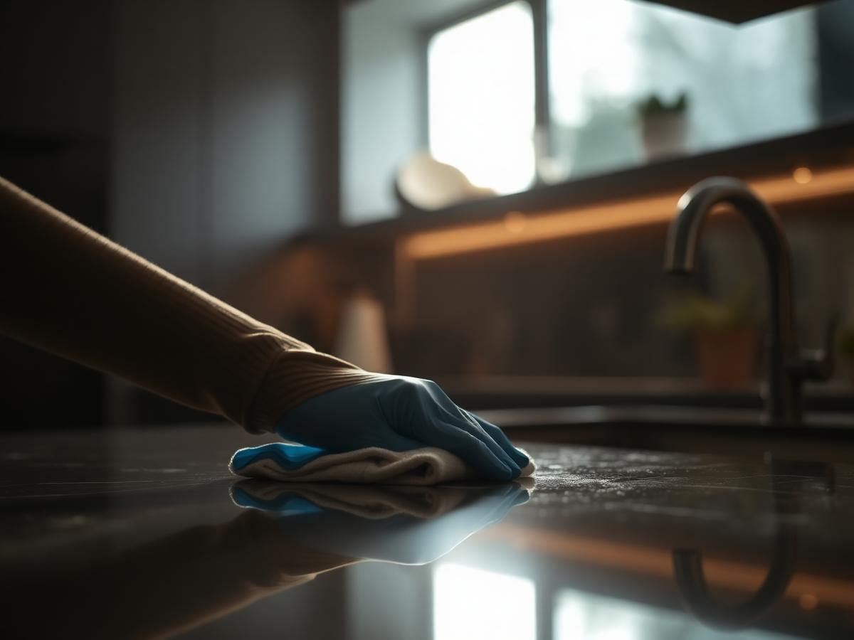 Ménage et entretien de maison à domicile