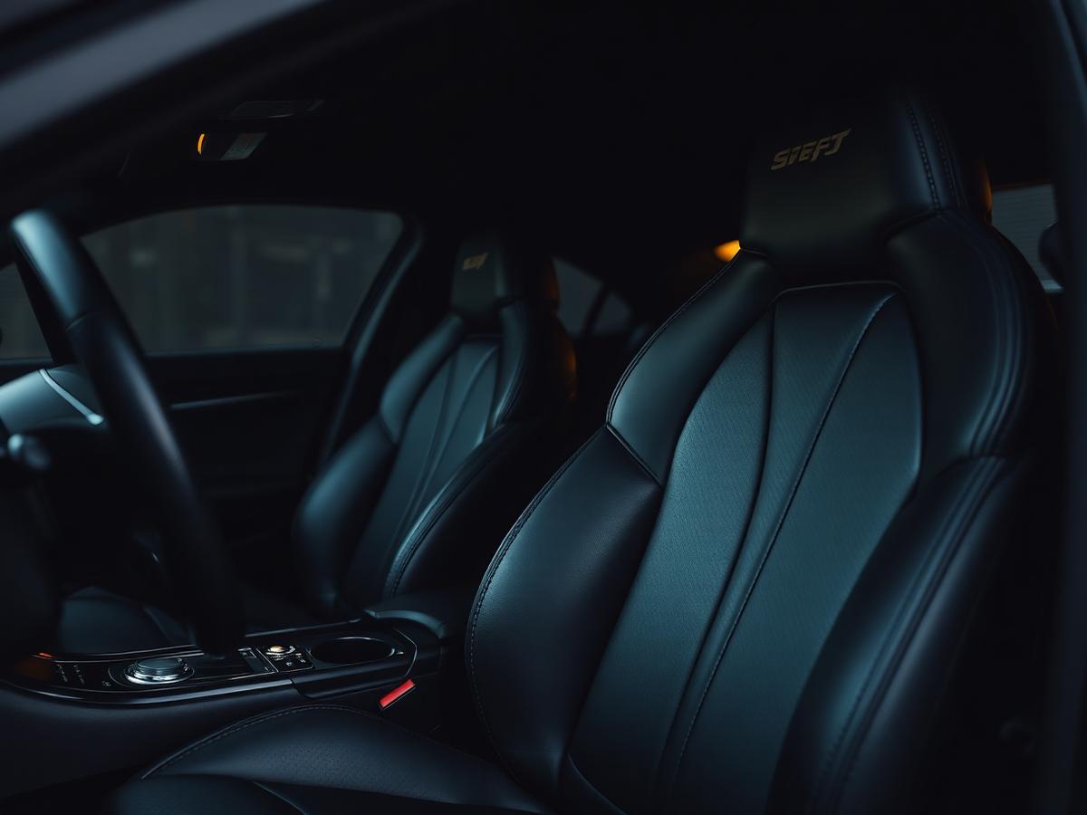 Nettoyage intérieur voiture premium